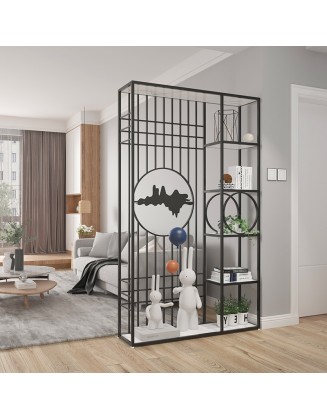 Nordic Light Luxury Entrance Screen