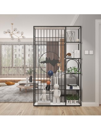 Nordic Light Luxury Entrance Screen