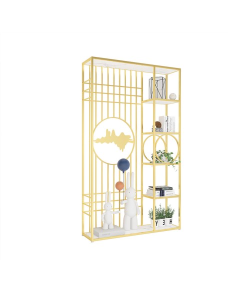 Nordic Light Luxury Entrance Screen