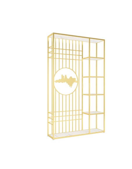 Nordic Light Luxury Entrance Screen