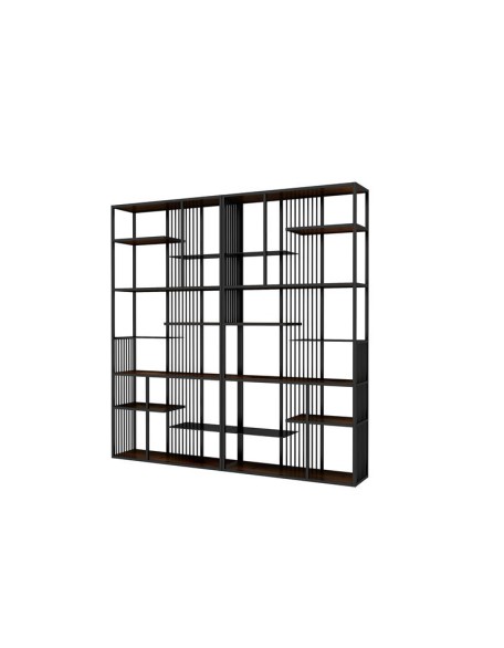 New American style iron storage rack