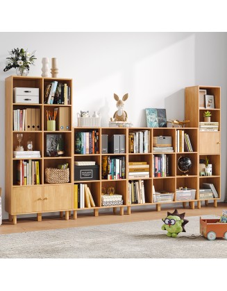 Nordic Wood Style Shelves