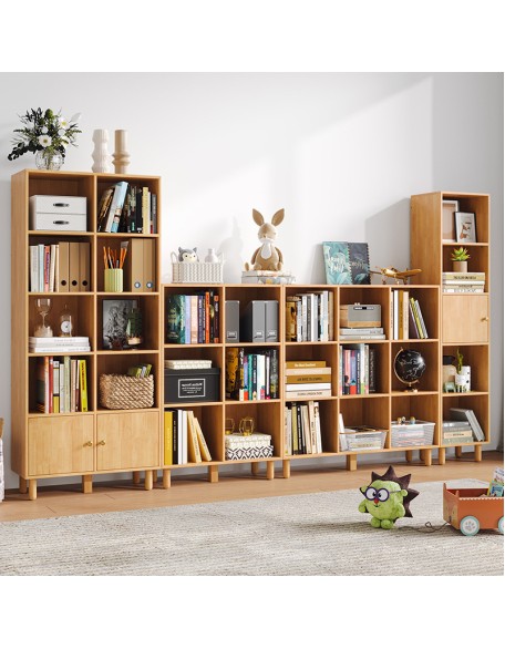 Nordic Wood Style Shelves
