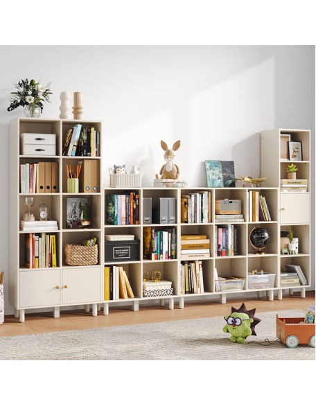 Nordic Wood Style Shelves