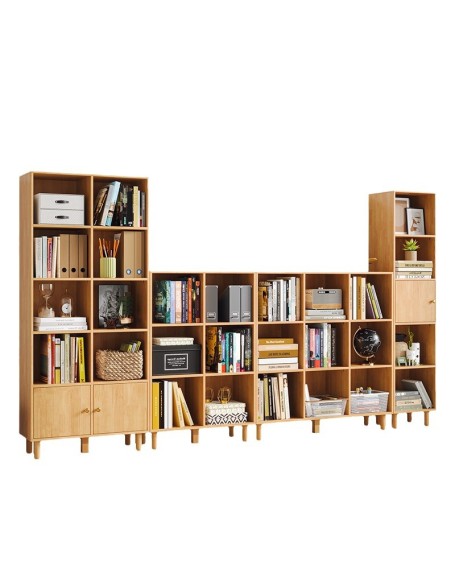 Nordic Wood Style Shelves