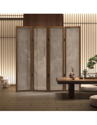 Tea Room Zen Spirit Immortal Folding Screen
