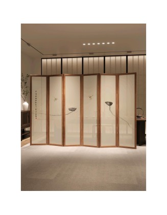 Tea room Zen Lotus Screen