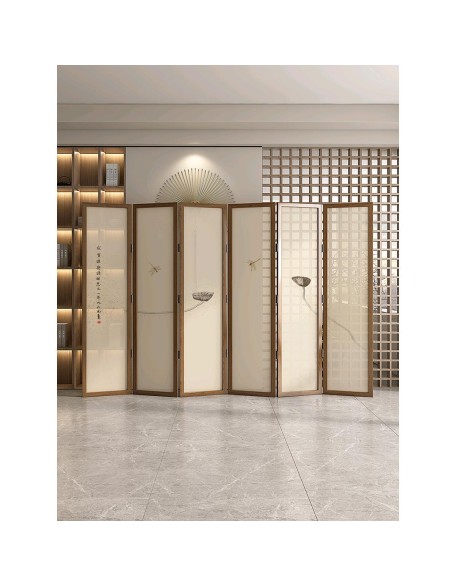 Tea room Zen Lotus Screen