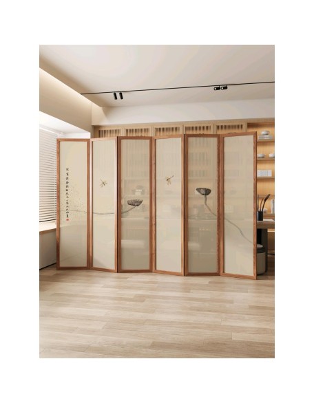 Tea room Zen Lotus Screen