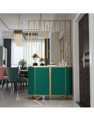 American style luxury foyer cabinet