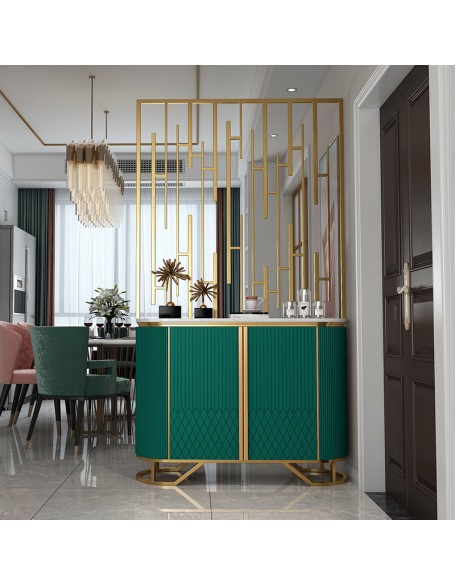 American style luxury foyer cabinet