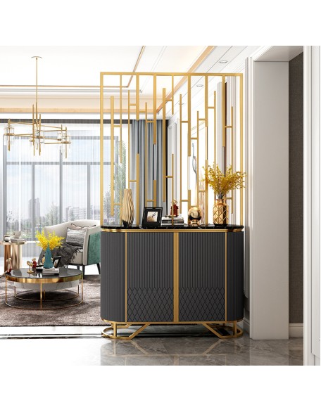 American style luxury foyer cabinet