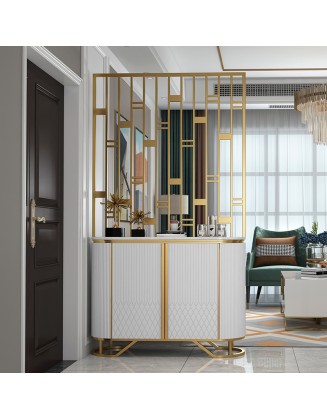 American style luxury foyer cabinet