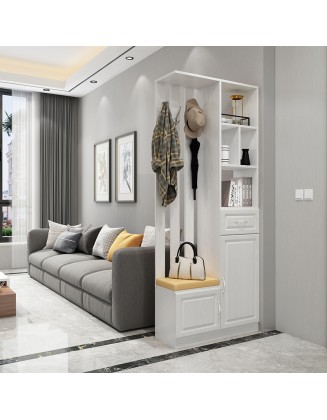 Minimalist style foyer cabinets