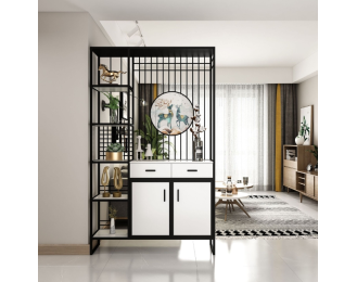 Minimalist decorative partition cabinet