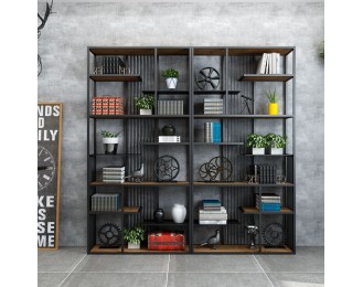 New American style iron storage rack