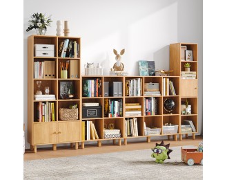 Nordic Wood Style Shelves