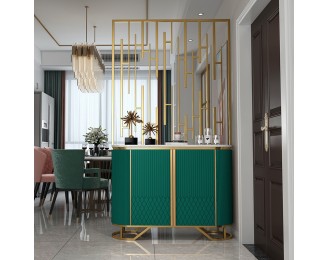 American style luxury foyer cabinet