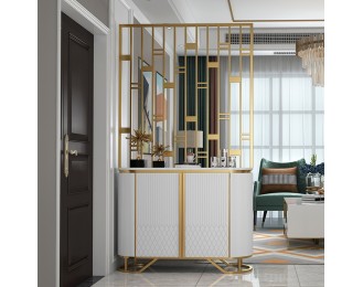 American style luxury foyer cabinet
